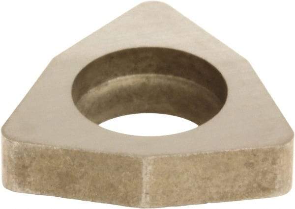 Sumitomo - 3/8" Inscribed Circle, Trigon Turning Shim for Indexables - 1" Thick, IWSN Shim Style - Eagle Tool & Supply