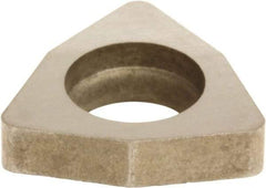 Sumitomo - 3/8" Inscribed Circle, Trigon Turning Shim for Indexables - 1" Thick, IWSN Shim Style - Eagle Tool & Supply