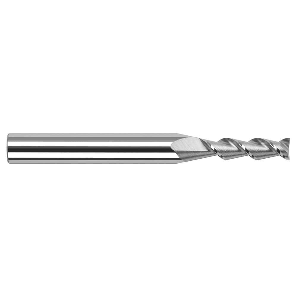 Harvey Tool - Square End Mills Mill Diameter (Inch): 1/8 Mill Diameter (Decimal Inch): 0.1250 - Eagle Tool & Supply