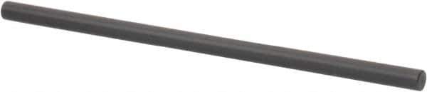 Vermont Gage - 2.01mm Diam Class ZZ Plus Plug & Pin Gage - Steel, Black Oxide Finish - Eagle Tool & Supply