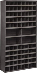 Durham - 84 Bin, Small Parts Storage Bin - 12" Deep x 35" Wide x 65" High - Eagle Tool & Supply