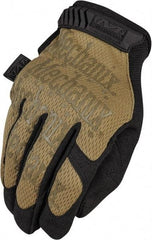 Mechanix Wear - Size XL (11) Synthetic Blend General Protection Work Gloves - For General Purpose, Uncoated, Hook & Loop Cuff, Full Fingered, Coyote, Paired - Eagle Tool & Supply