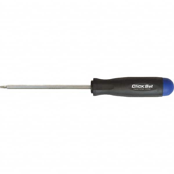 Bondhus - Torque Limiting Screwdrivers Type: Torque Screwdriver Minimum Torque (In/Lb): 4.4000 (Pounds) - Eagle Tool & Supply