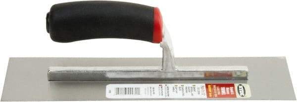 Hyde Tools - Carbon Steel Masonry Trowel - 11" Long x 4-1/2" Wide - Eagle Tool & Supply
