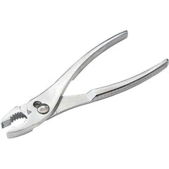 Crescent - Slip Joint Pliers Jaw Length (Inch): 1 Overall Length Range: 6" - 8.9" - Eagle Tool & Supply