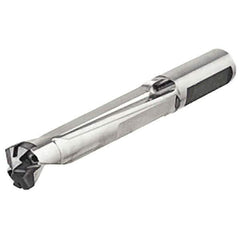 Iscar - 7.5mm to 7.9mm Diam, 5xD, 37.59mm Max Depth, 8mm Shank Diam, 85.34mm OAL, Replaceable-Tip Drill - ICK, ICK-2M, ICM, ICP, iCP-2M Insert, 7 Seat Size, 50842723 Toolholder, Series UniSumoCham - Eagle Tool & Supply