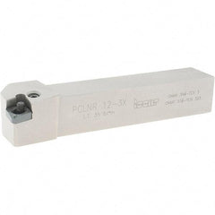 Iscar - PCLN, Right Hand Cut, 95° Lead Angle, 3/4" Shank Height x 3/4" Shank Width, Negative Rake Indexable Turning Toolholder - 4-1/2" OAL, CN.. Insert Compatibility, Series Isoturn - Eagle Tool & Supply