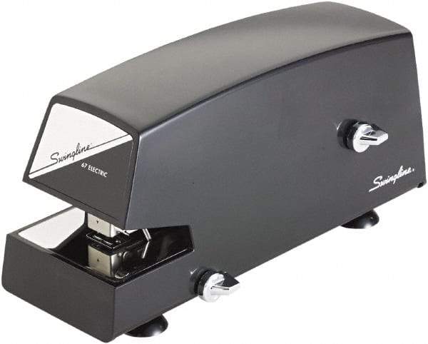 Swingline - 20 Sheet Electric Stapler - Black - Eagle Tool & Supply