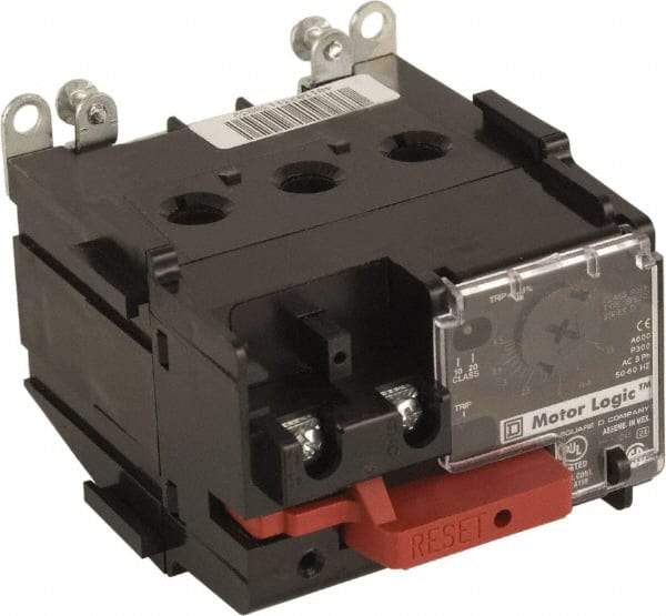 Square D - NEMA Size 00, 600 VAC, Thermal NEMA Overload Relay - For Use with Motor Logic - Eagle Tool & Supply