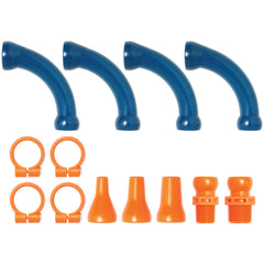 1/2″ Extended Elbow Kit - Coolant Hose System Component - Eagle Tool & Supply