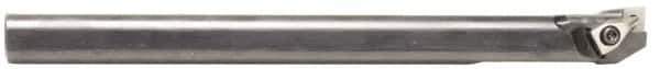 Sumitomo - 1.76" Min Bore Diam, 12" OAL, 1-1/2" Shank Diam, D-DCLN Indexable Boring Bar - CNMG 432 Insert, Clamp Holding Method - Eagle Tool & Supply