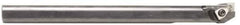Sumitomo - 1.76" Min Bore Diam, 12" OAL, 1-1/2" Shank Diam, D-DCLN Indexable Boring Bar - CNMG 432 Insert, Clamp Holding Method - Eagle Tool & Supply