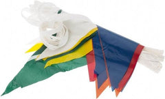 PRO-SAFE - Pennants Color: Multicolored Overall Length (Feet): 60.00 - Eagle Tool & Supply