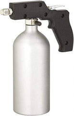 Sure Shot - Pressure/Siphon Feed Paint Spray Gun - 24 oz Capacity, 80 to 200 psi - Eagle Tool & Supply