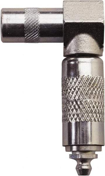 Milwaukee Tool - 10,000 Operating psi, 1/8 Thread, Grease Gun Coupler - NPT Thread - Eagle Tool & Supply