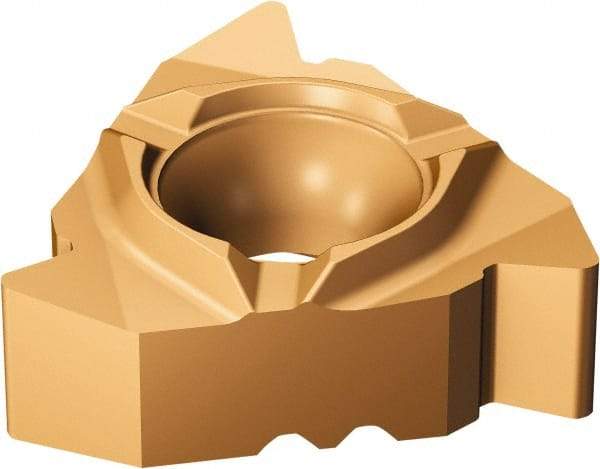 Sandvik Coromant - 266 External Right Hand 20 UNJ Laydown Threading Insert - Grade 1125, TiCrAlN/TiAlN Coated Carbide, 9.525mm Inscribed Circle - Eagle Tool & Supply