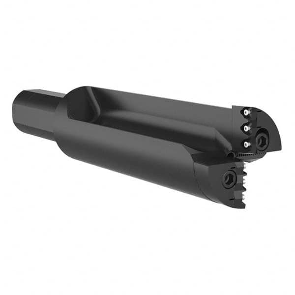 Allied Machine and Engineering - 7-63/64" Max Drill Depth, 2.5xD, 76.2mm Diam, Indexable Insert Drill - Eagle Tool & Supply
