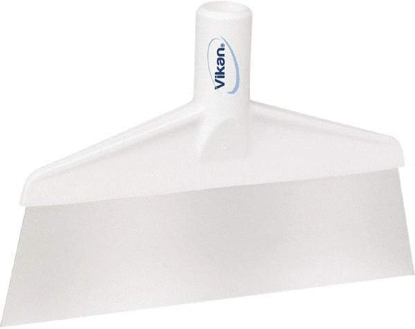 Remco - Stiff Stainless Steel Straight Scraper - 10-1/4" Blade Width - Eagle Tool & Supply