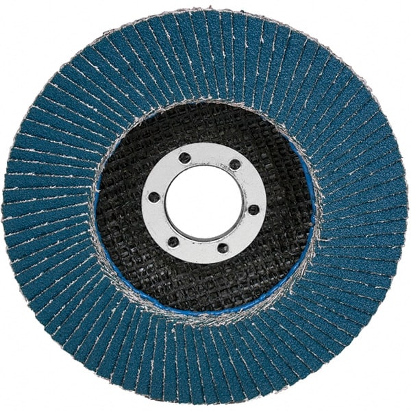 3M - 4-1/2" 60 Grit Type 27 Flap Disc - Eagle Tool & Supply