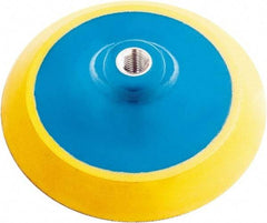 Tru-Maxx - 1" Diam Hook & Loop Disc Backing Pad - 1/4" Shank Diam, Medium Density, 18,000 RPM - Eagle Tool & Supply