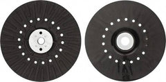 Tru-Maxx - 7" Diam Locking Nut Disc Backing Pad - Hard Density, 8,600 RPM - Eagle Tool & Supply