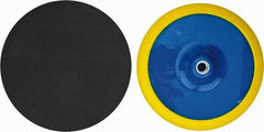 Tru-Maxx - 8" Diam Hook & Loop Disc Backing Pad - Medium Density, 6,800 RPM - Eagle Tool & Supply