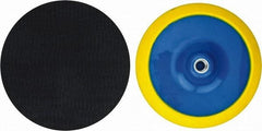 Tru-Maxx - 7" Diam Hook & Loop Disc Backing Pad - Medium Density, 7,200 RPM - Eagle Tool & Supply