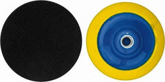 Tru-Maxx - 5" Diam Hook & Loop Disc Backing Pad - Medium Density, 7,800 RPM - Eagle Tool & Supply