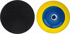 Tru-Maxx - 4-1/2" Diam Hook & Loop Disc Backing Pad - Medium Density, 8,200 RPM - Eagle Tool & Supply