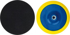 Tru-Maxx - 7" Diam Hook & Loop Disc Backing Pad - Hard Density, 7,200 RPM - Eagle Tool & Supply