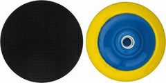Tru-Maxx - 5" Diam Hook & Loop Disc Backing Pad - Hard Density, 7,800 RPM - Eagle Tool & Supply