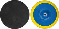 Tru-Maxx - 8" Diam Adhesive/PSA Disc Backing Pad - Hard Density, 6,800 RPM - Eagle Tool & Supply