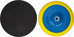 Tru-Maxx - 7" Diam Adhesive/PSA Disc Backing Pad - Hard Density, 7,200 RPM - Eagle Tool & Supply