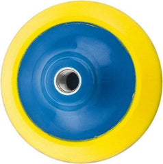 Tru-Maxx - 5" Diam Adhesive/PSA Disc Backing Pad - Hard Density, 7,800 RPM - Eagle Tool & Supply