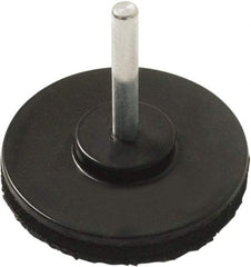 Tru-Maxx - 2" Diam Hook & Loop Disc Backing Pad - 1/4" Shank Diam, Medium Density, 16,800 RPM - Eagle Tool & Supply