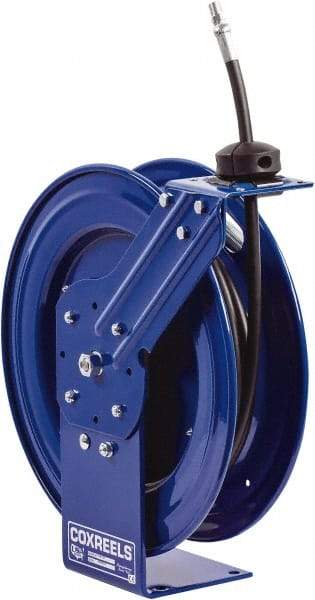 CoxReels - 20' Spring Retractable Hose Reel - 300 psi, Hose Included - Eagle Tool & Supply