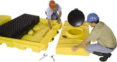 UltraTech - 280 Gallon Sump, IBC Pallet - 62 Inch Long x 62 Inch Wide x 30 Inch High, 2 Totes - Eagle Tool & Supply