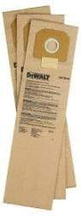 DeWALT - 12 Gal Paper Filter Bag - For D27904 - Eagle Tool & Supply