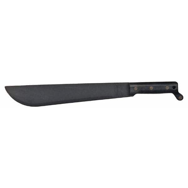 12″ Long Blade, Zinc Phosphate Steel, Fine Edge, Machete 17-1/4″ OAL