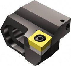 Sandvik Coromant - Right Hand Cut, 90° Lead Angle, 77.5mm Min Bore Diameter, R820..SCFC Boring Cartridge - CCMT 12 04 08, CCMT 432 Compatible - Eagle Tool & Supply