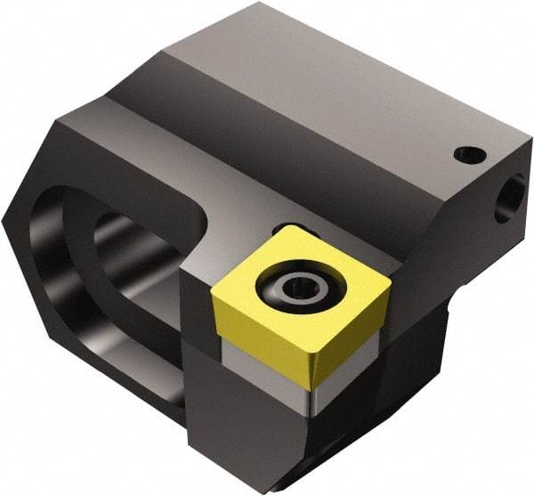 Sandvik Coromant - Series CoroBore 820, Right Hand Cut, 121mm Min Bore Diam, Boring Cartridge - R820..SCFC Insert, 36mm OAL, 90° Lead Angle - Eagle Tool & Supply