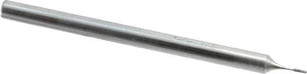 Strauss - CBN Grinding Pin - 1/8" Shank Diam x 2" Shank Length, (170 Mesh Grit) - Eagle Tool & Supply
