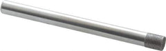 Strauss - 1/4" Head Diam x 0.276" Head Thickness CBN Grinding Pin - 1/4" Shank Diam x 3" Shank Length, (170 Mesh Grit) - Eagle Tool & Supply