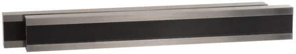 SPI - 6 Inch Overall Length, 0.75 Inch Jaw Thickness, Gage Block Flat Jaws - Parallelism +/-0.00004 Inch Accuracy, Sold As Pair, For Use with Rectangular Gage Blocks, 2 Pieces - Eagle Tool & Supply