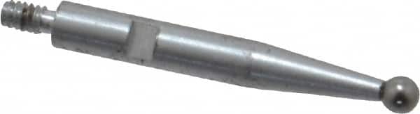 SPI - 0.079 Inch Ball Diameter, Carbide, Ball Test Indicator Contact Point - Eagle Tool & Supply