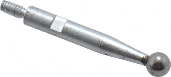 SPI - 0.118 Inch Ball Diameter, Carbide, Ball Test Indicator Contact Point - Eagle Tool & Supply