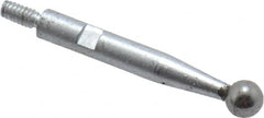 SPI - 0.118 Inch Ball Diameter, Carbide, Ball Test Indicator Contact Point - Eagle Tool & Supply