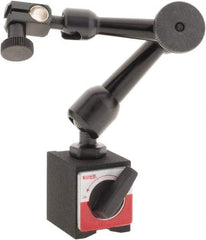 SPI - 72 Lb Magnetic Force, Indicator Positioner & Holder with Base - Articulated Arm, Rectangular Base, 1.38" Base Height, 1.42" Base Length, 1.18" Base Width - Eagle Tool & Supply