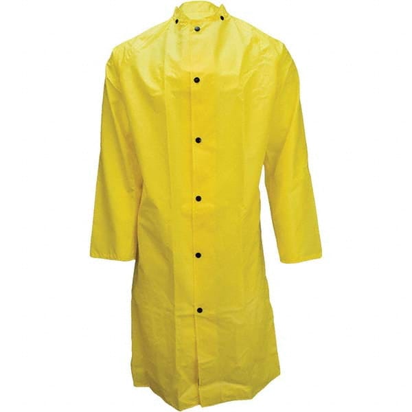Neese - Size XL Yellow Rain & Flame Resistant/Retardant Coat - Eagle Tool & Supply