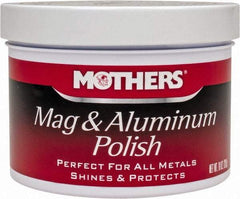 Mothers - Automotive Mag & Aluminum Polish - 10 oz Jar - Eagle Tool & Supply